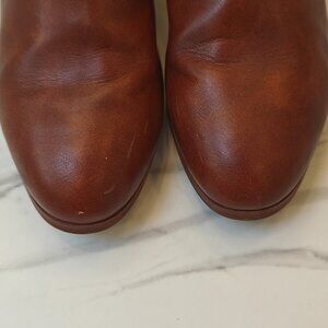 Brown Ankle Boots , Size 10